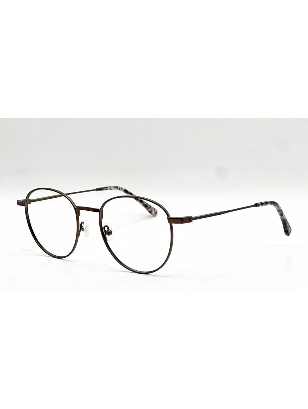 Lacoste L2272 033 Gunmetal Round Authentic Eyeglass Frames 50-21